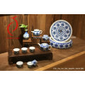 Environmental Protection and Health Tableware Hand Painted Underglazed Porcelain Jingdezhen Porcelain Tea Set